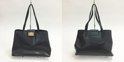FURLA Tote Bag Black Size ONE SIZE