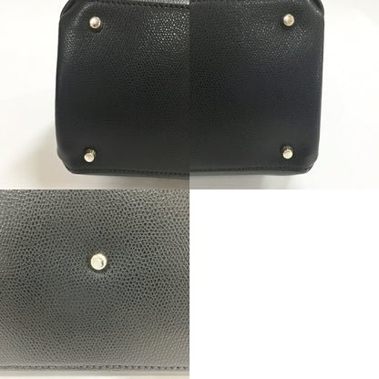 FURLA Tote Bag Black Size ONE SIZE