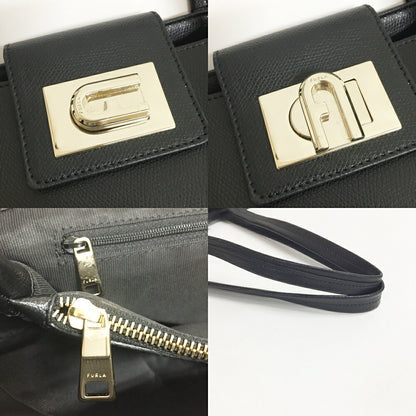 FURLA Tote Bag Black Size ONE SIZE