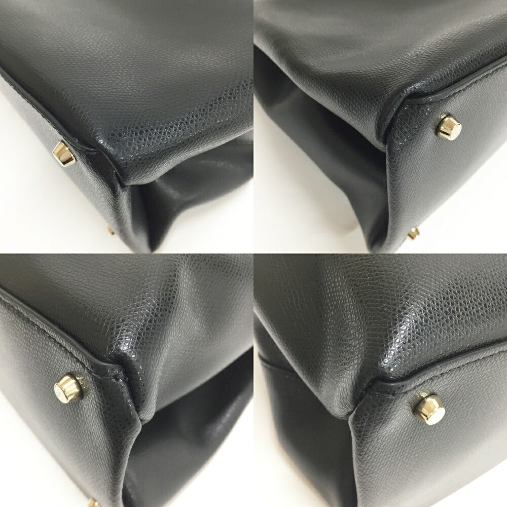 FURLA Tote Bag Black Size ONE SIZE