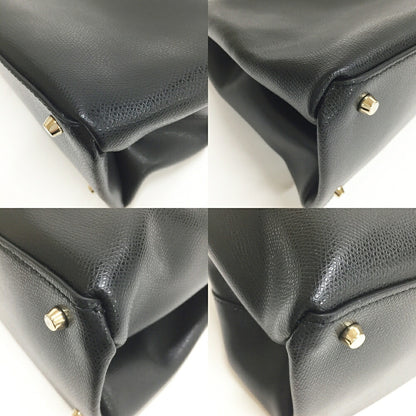 FURLA Tote Bag Black Size ONE SIZE