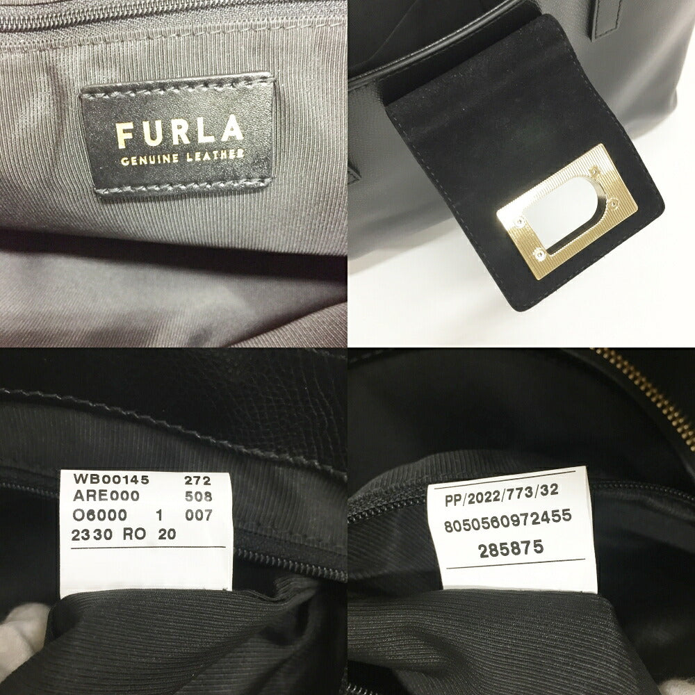 FURLA Tote Bag Black Size ONE SIZE