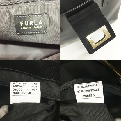 FURLA Tote Bag Black Size ONE SIZE