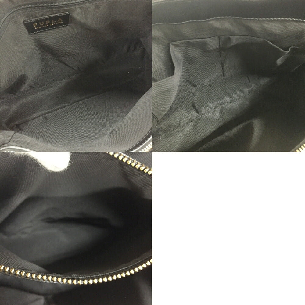 FURLA Tote Bag Black Size ONE SIZE
