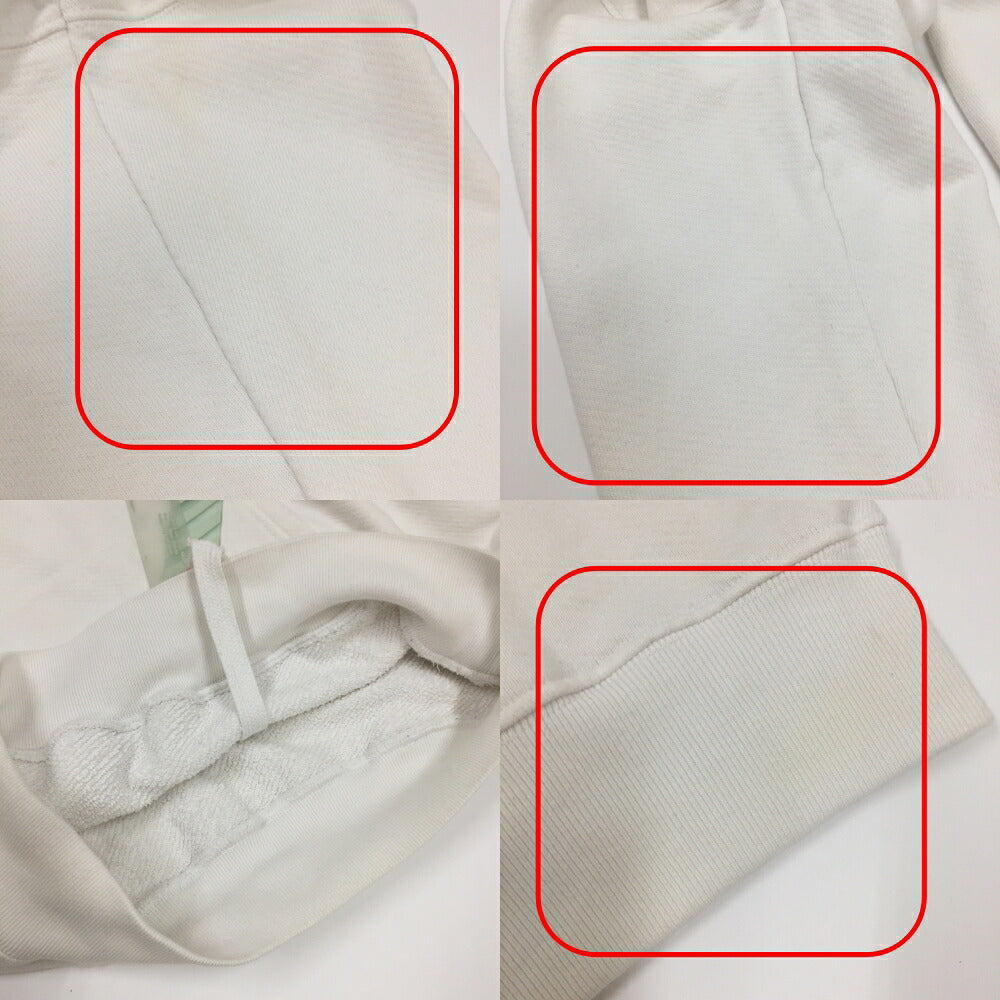OFF-WHITE Abstract Split Arrows Slim Hoodie White Size XS