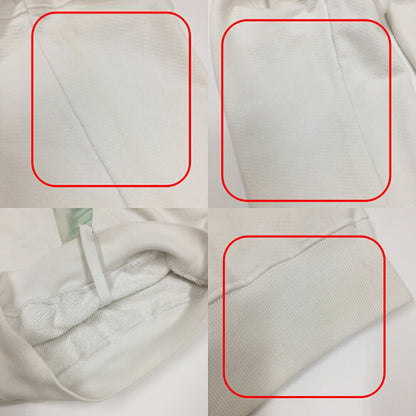 OFF-WHITE Abstract Split Arrows Slim Hoodie White Size XS