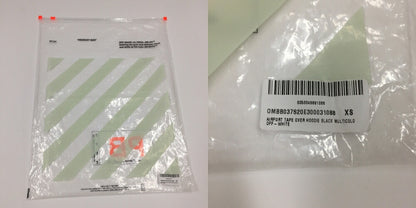 OFF-WHITE Abstract Split Arrows Slim Hoodie White Size XS