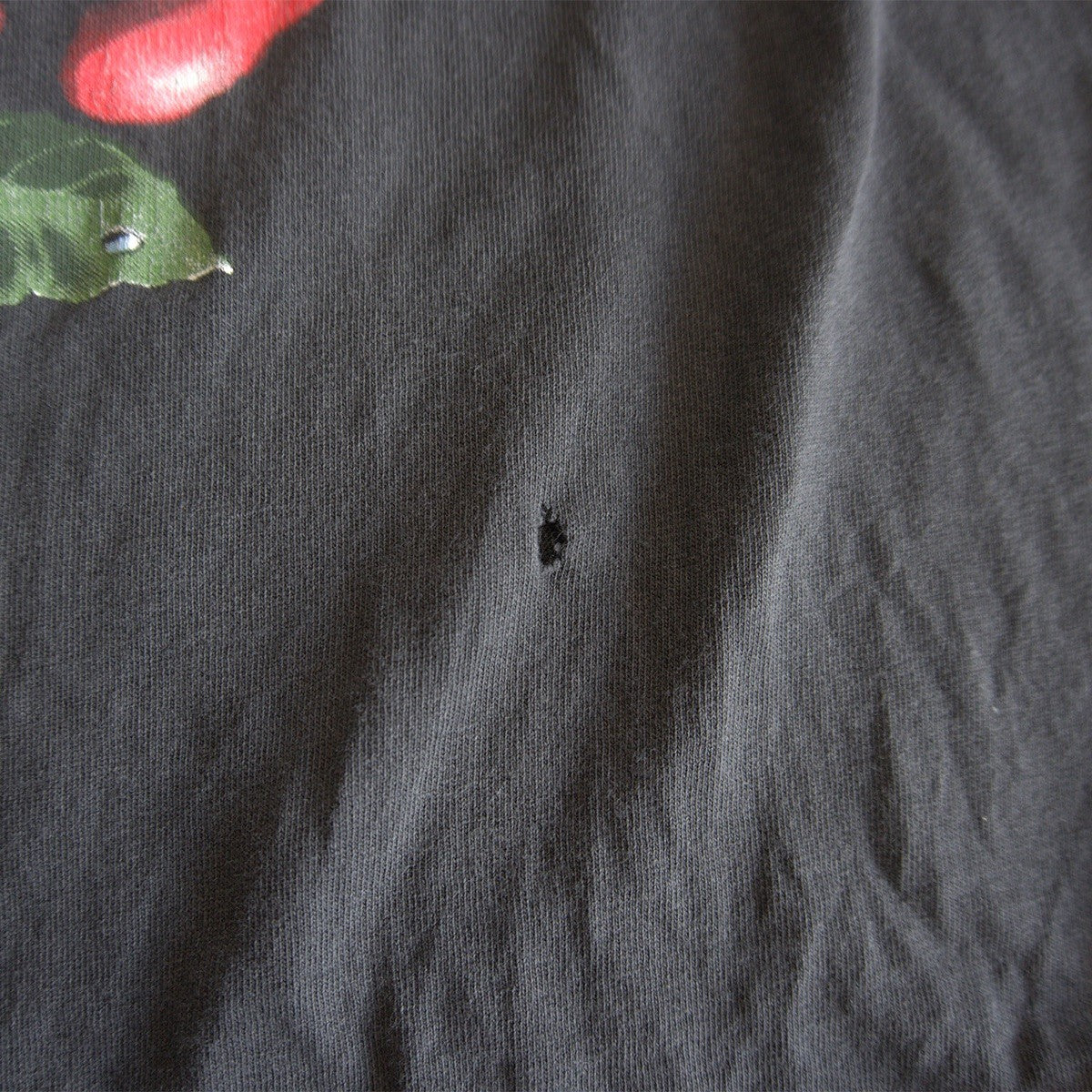 ROSE BOWL 90S Football Print T-shirt Black Size XL