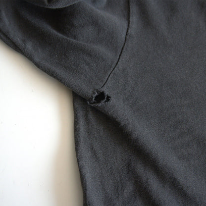 ROSE BOWL 90S Football Print T-shirt Black Size XL