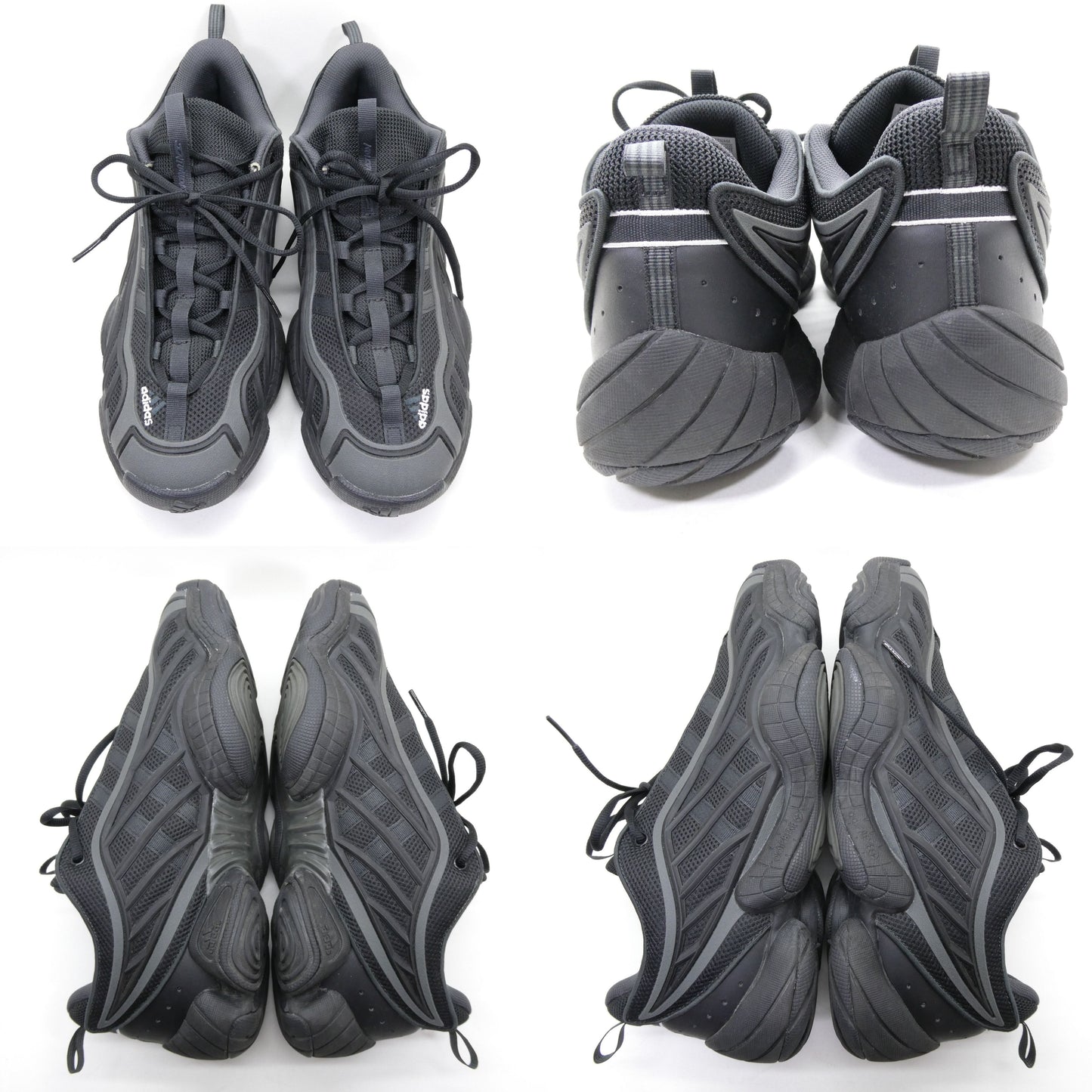 adidas Intimidation Low Core Black Carbon Sneakers