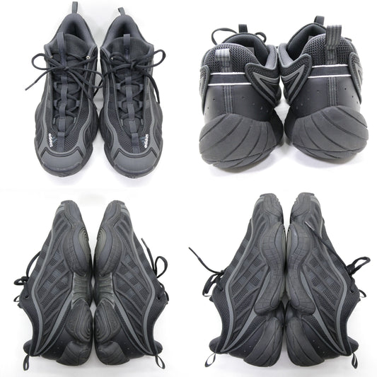 adidas Intimidation Low Core Black Carbon Sneakers