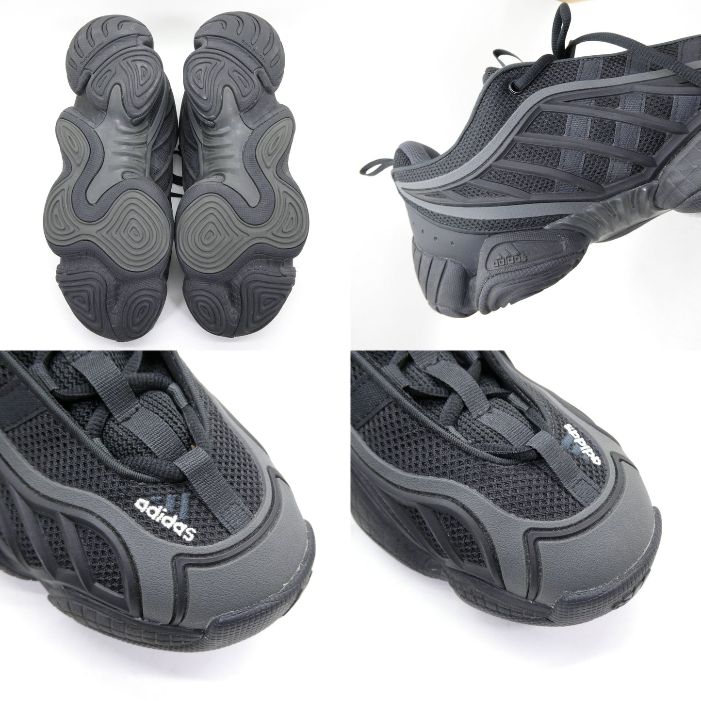 adidas Intimidation Low Core Black Carbon Sneakers