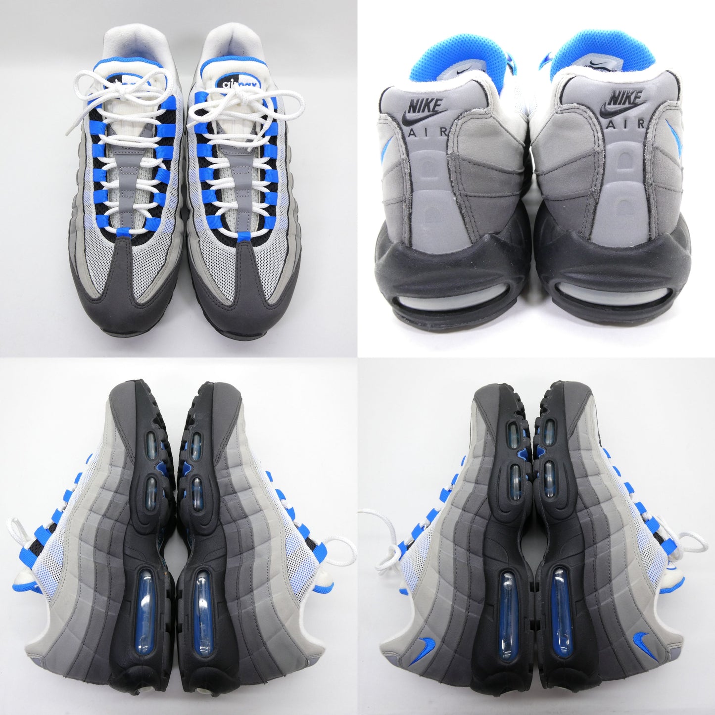 NIKE AIR MAX 95 Multi-Color Sneakers Size 8.5
