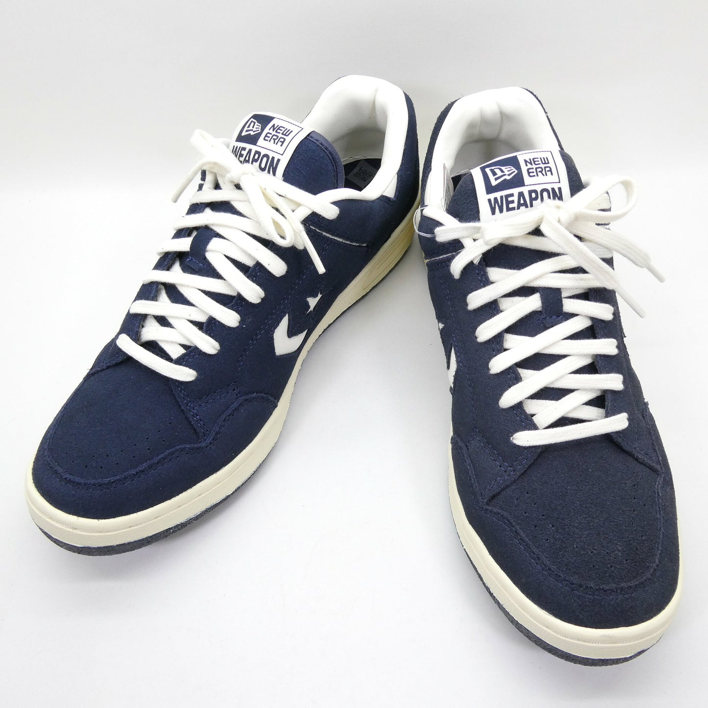 CONVERSE x NEW ERA Weapon Suede OX Sneakers Navy White