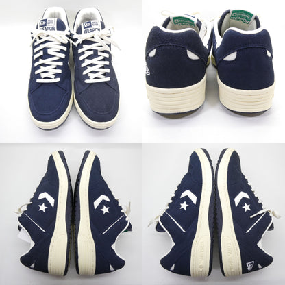 CONVERSE x NEW ERA Weapon Suede OX Sneakers Navy White