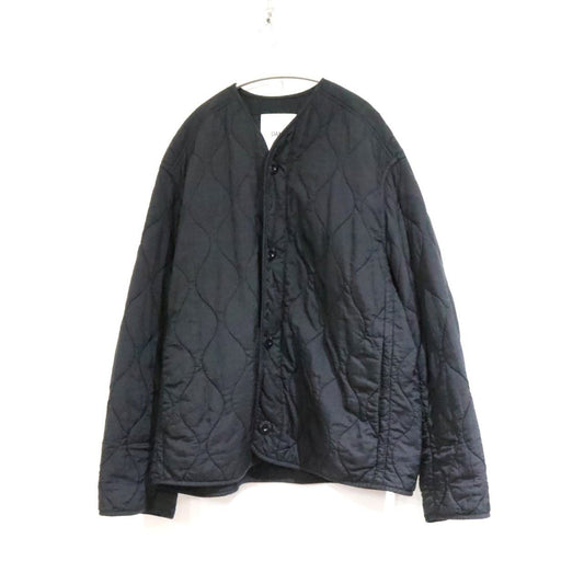 OAMC Combat Liner Military Quilted Jacket Black Size S