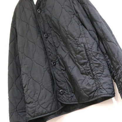 OAMC Combat Liner Military Quilted Jacket Black Size S