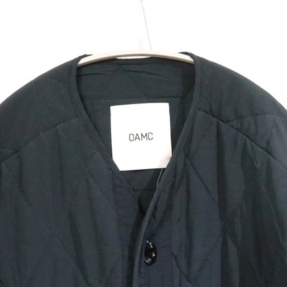 OAMC Combat Liner Quilted Jacket Black Size M