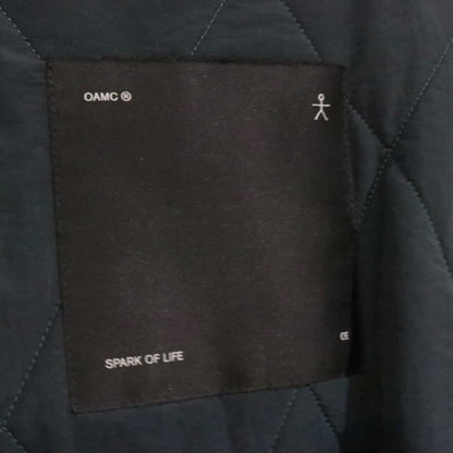 OAMC Combat Liner Quilted Jacket Black Size M