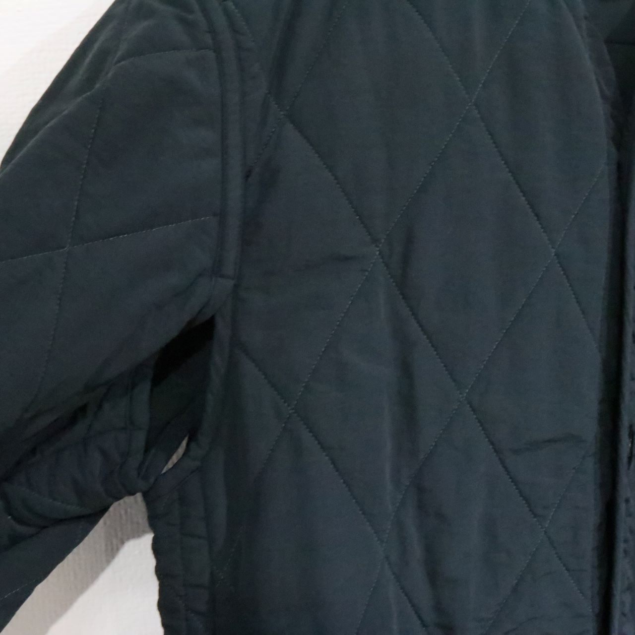 OAMC Combat Liner Quilted Jacket Black Size M
