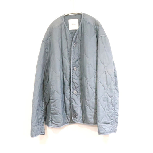 OAMC Polyamide Combat Liner Quilted Jacket Gray Size L