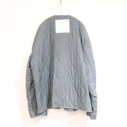 OAMC Polyamide Combat Liner Quilted Jacket Gray Size L