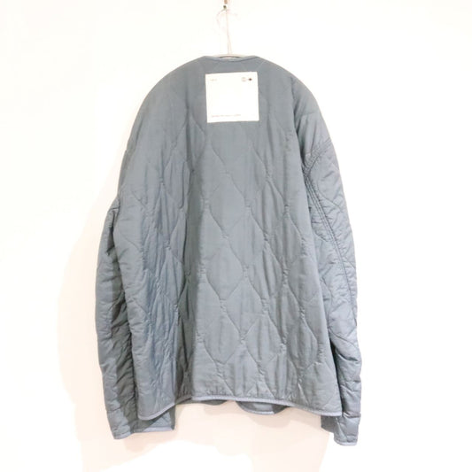 OAMC Polyamide Combat Liner Quilted Jacket Gray Size L
