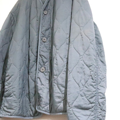 OAMC Polyamide Combat Liner Quilted Jacket Gray Size L