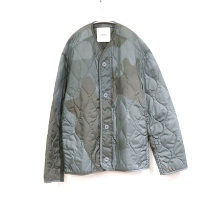OAMC Camo Quilted Combat Liner Jacket Green Size S
