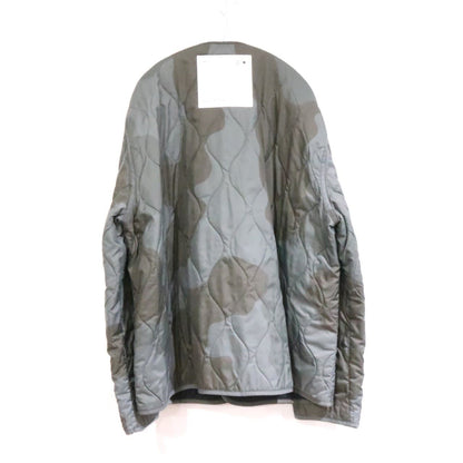 OAMC Camo Quilted Combat Liner Jacket Green Size S