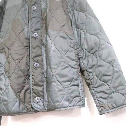 OAMC Camo Quilted Combat Liner Jacket Green Size S