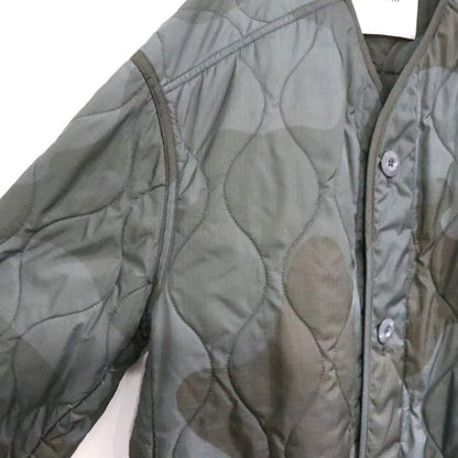 OAMC Camo Quilted Combat Liner Jacket Green Size S