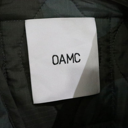 OAMC Camo Quilted Combat Liner Jacket Green Size S