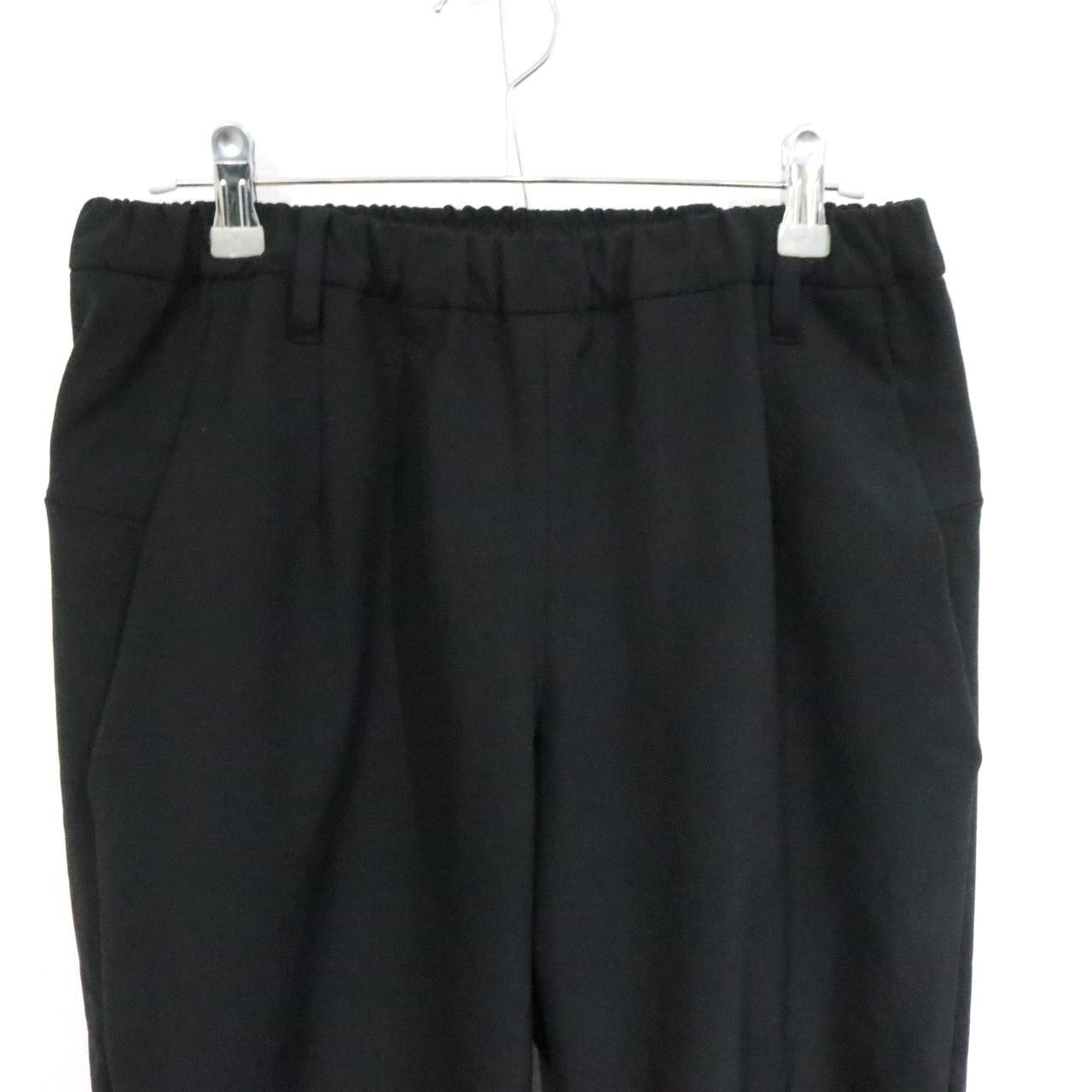 TEATORA Wallet Pants Office Wrinkle-Resistant Black Size 3