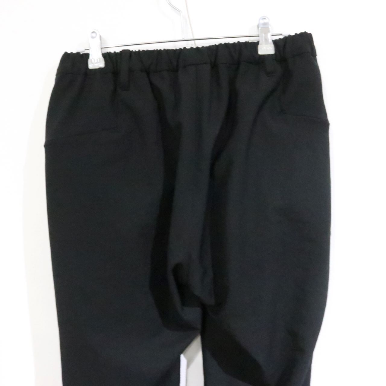 TEATORA Wallet Pants Office Wrinkle-Resistant Black Size 3