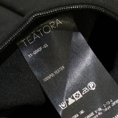 TEATORA Wallet Pants Office Wrinkle-Resistant Black Size 3