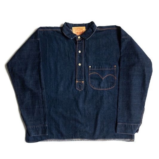 Levi's Vintage Clothing Closed Front Jumper Denim Jacket Size L