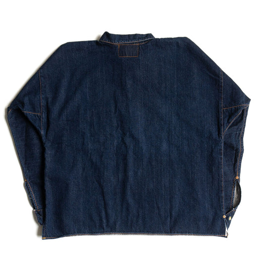 Levi's Vintage Clothing Closed Front Jumper Denim Jacket Size L
