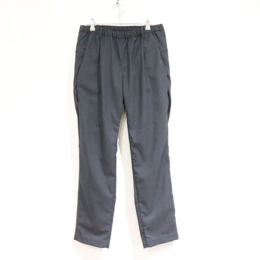 TEATORA Wallet Pants OFFICE Wool Blend Gray Size 4