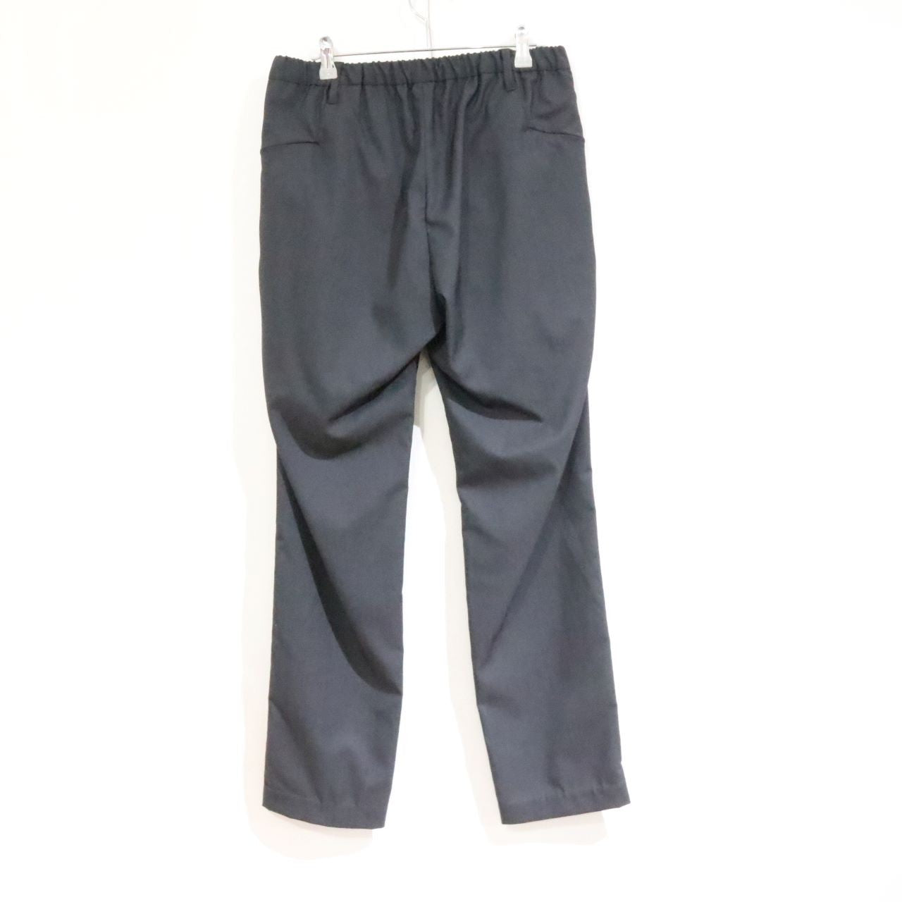 TEATORA Wallet Pants OFFICE Wool Blend Gray Size 4