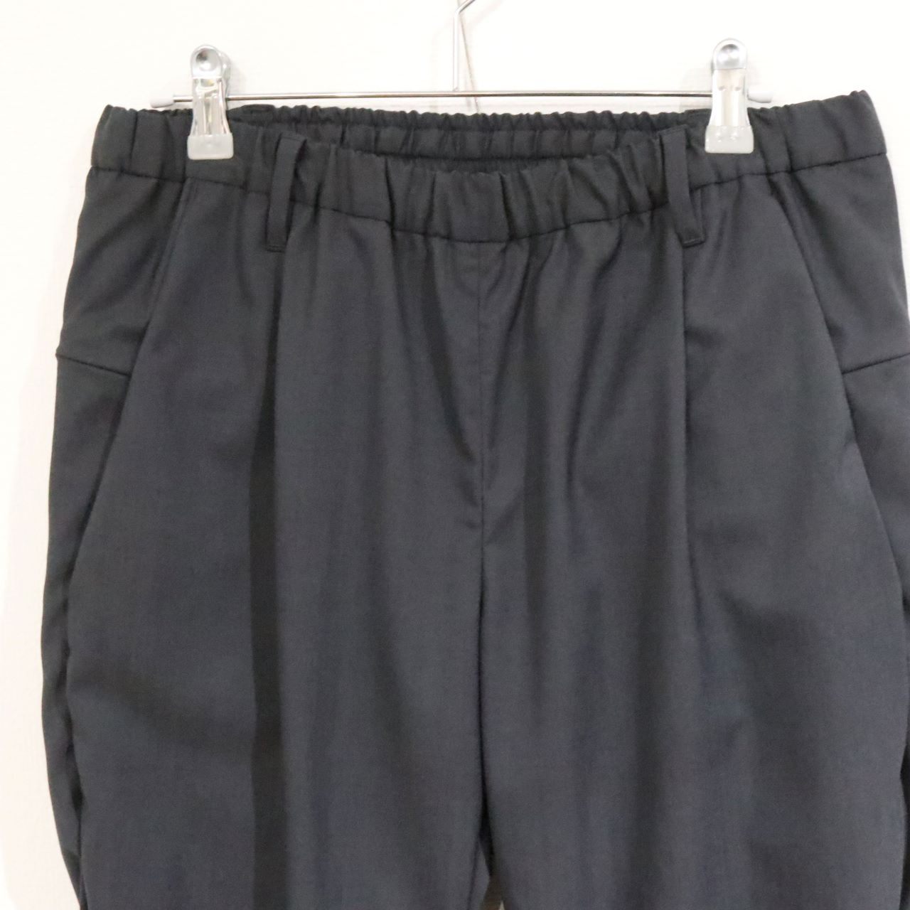 TEATORA Wallet Pants OFFICE Wool Blend Gray Size 4
