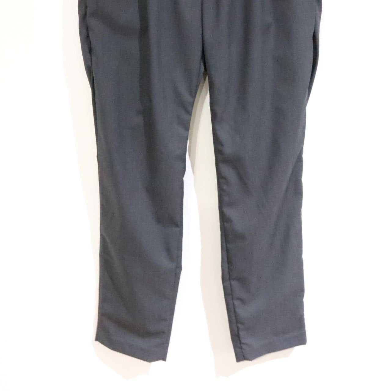 TEATORA Wallet Pants OFFICE Wool Blend Gray Size 4