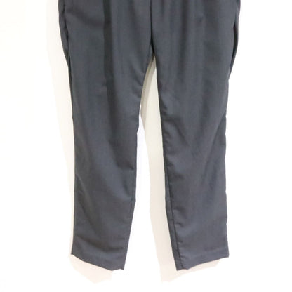 TEATORA Wallet Pants OFFICE Wool Blend Gray Size 4