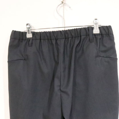 TEATORA Wallet Pants OFFICE Wool Blend Gray Size 4