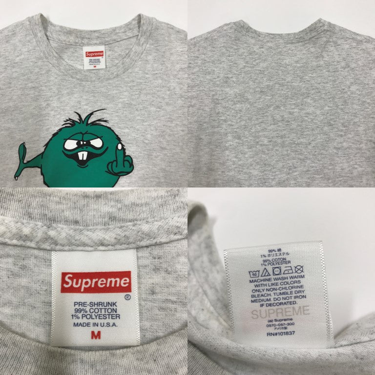 Supreme Camacho Tee Gray Size M