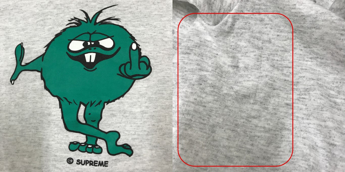 Supreme Camacho Tee Gray Size M