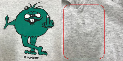Supreme Camacho Tee Gray Size M