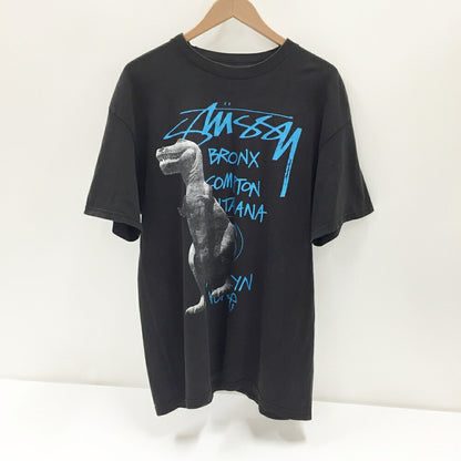 STUSSY T-REX Tee Black Size L