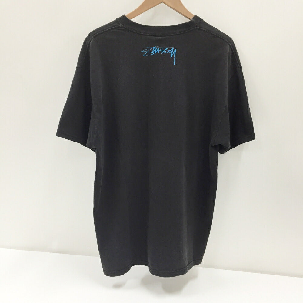 STUSSY T-REX Tee Black Size L