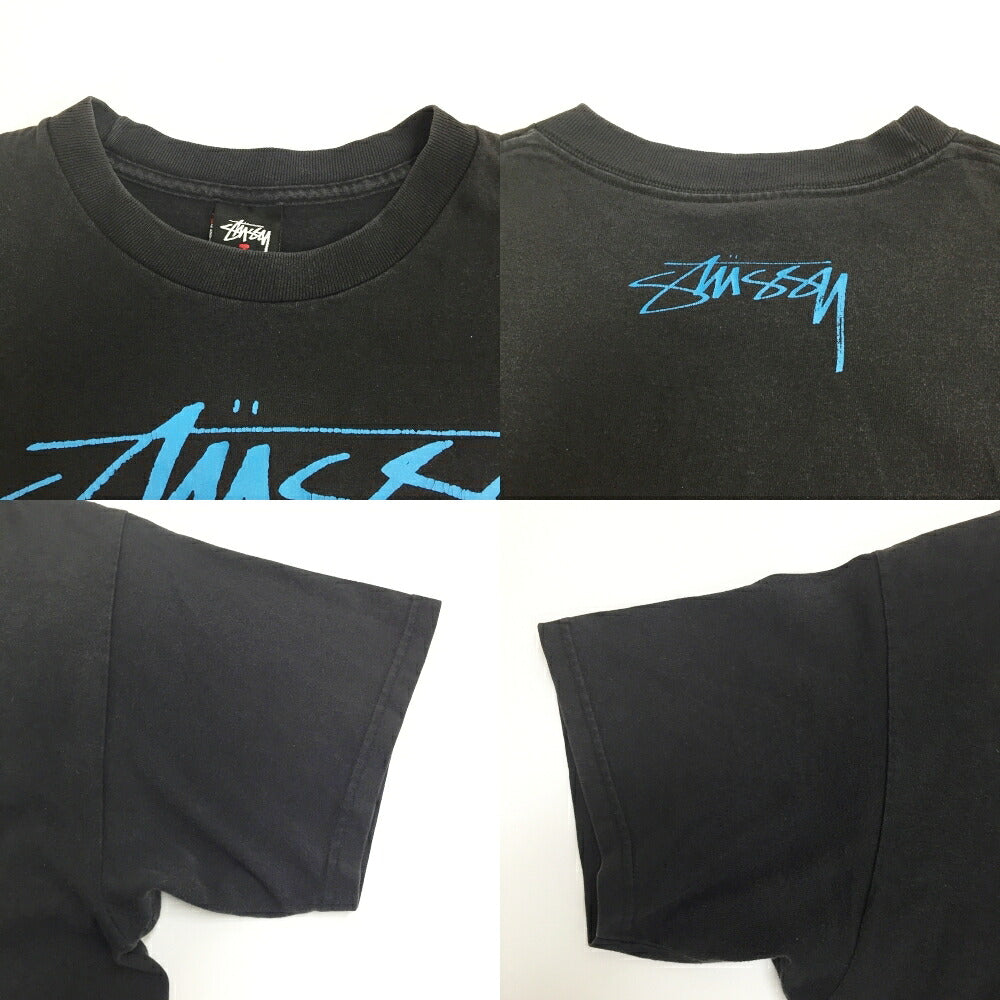 STUSSY T-REX Tee Black Size L